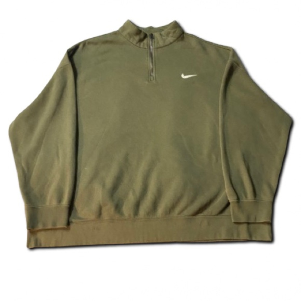 Nike 1/4 Zip Sweater Mens